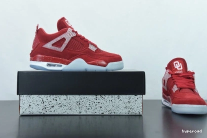 Hyperoad JORDAN RETRO AIR 4 PE SOONERS OKLAHOMA 1113